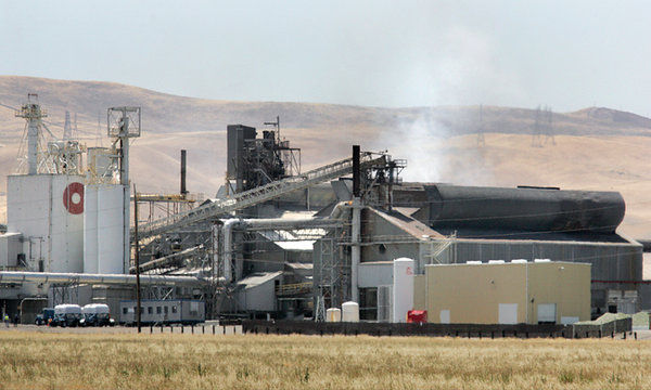 Ausbau der Fabrik in Mexiko.